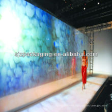 holographic projection film for advertising, exhibition, new products release